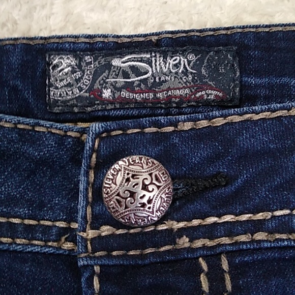 Silver Jeans size 22 Suki Mid Super Skinny Stretch - Picture 9 of 16